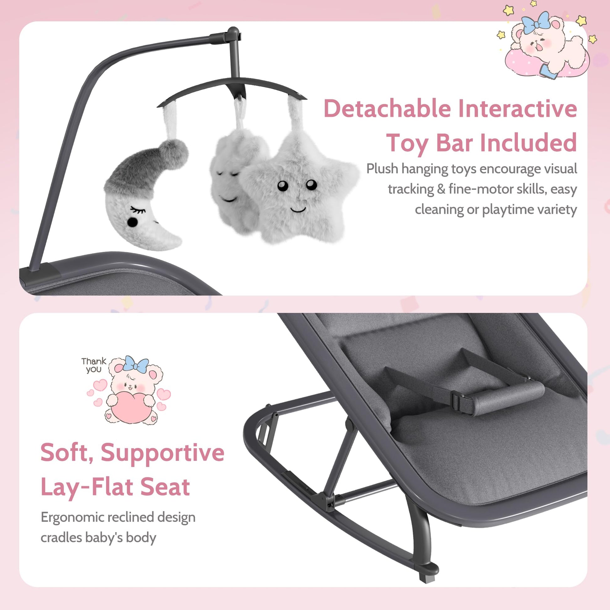 Balancement ou position fixe