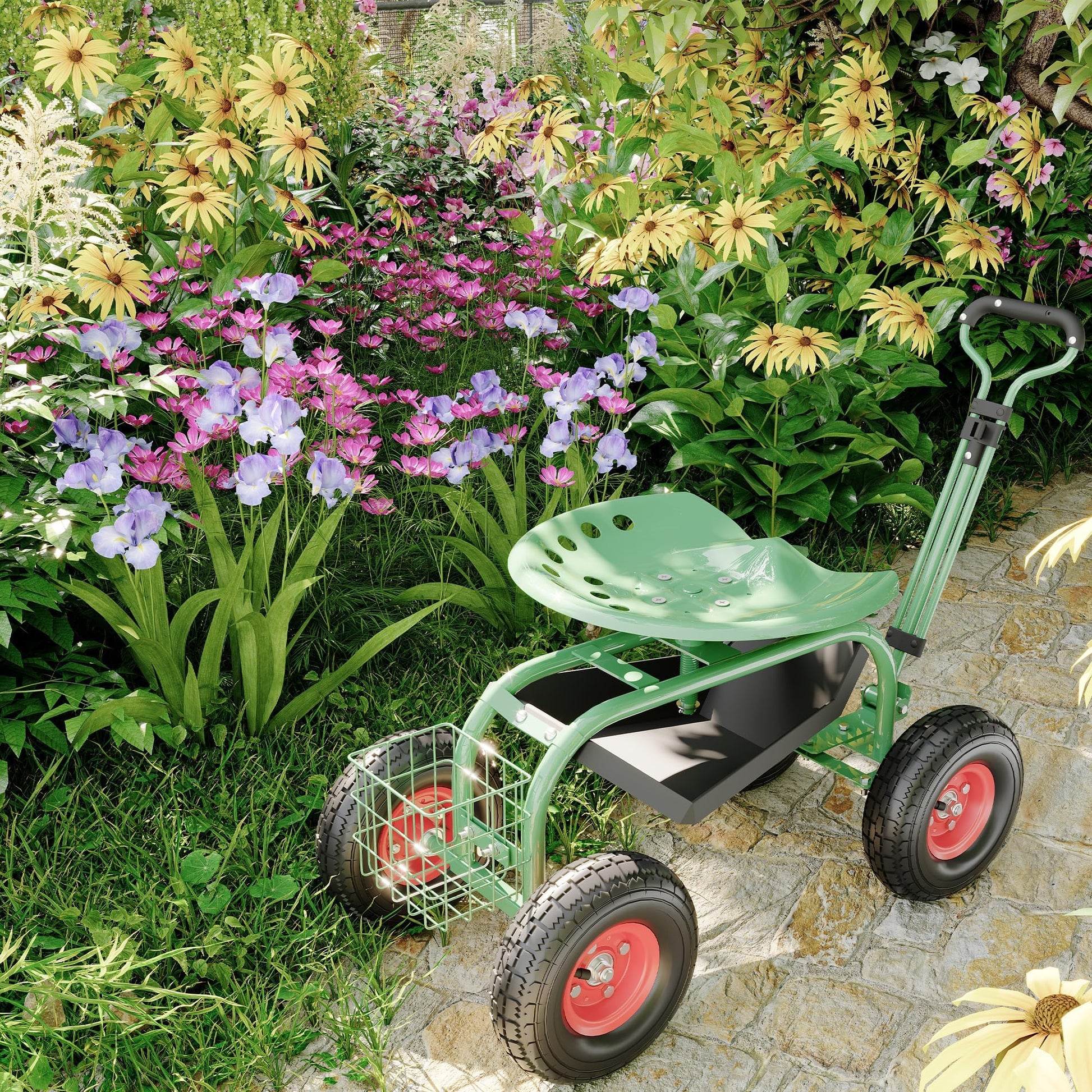 Carro de Jardín GARVEE Multiusos
